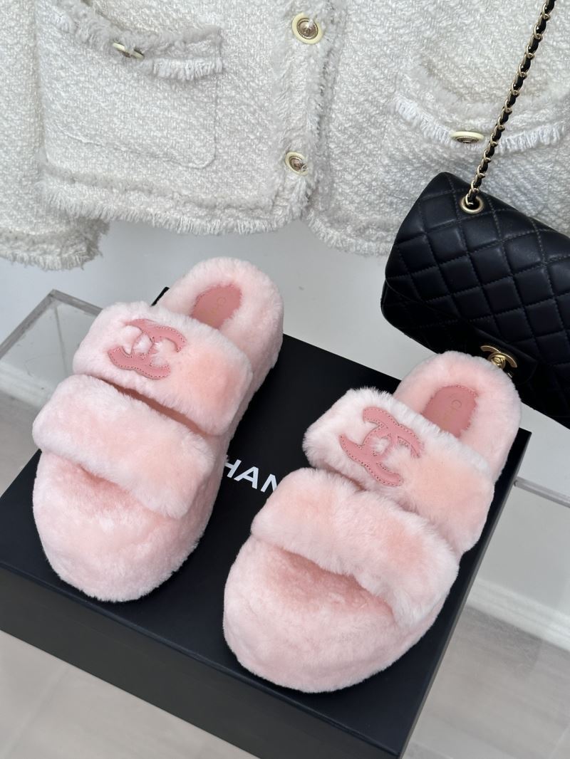 Chanel Slippers